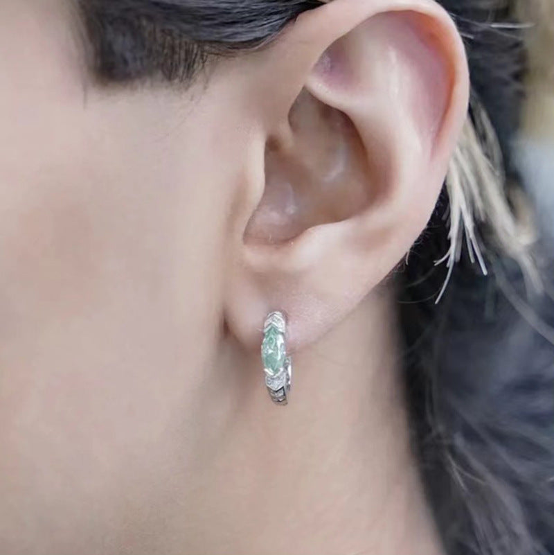 Women's & Men's Personality Retro Design Hip Hop Versatile Fashion Minority Earrings