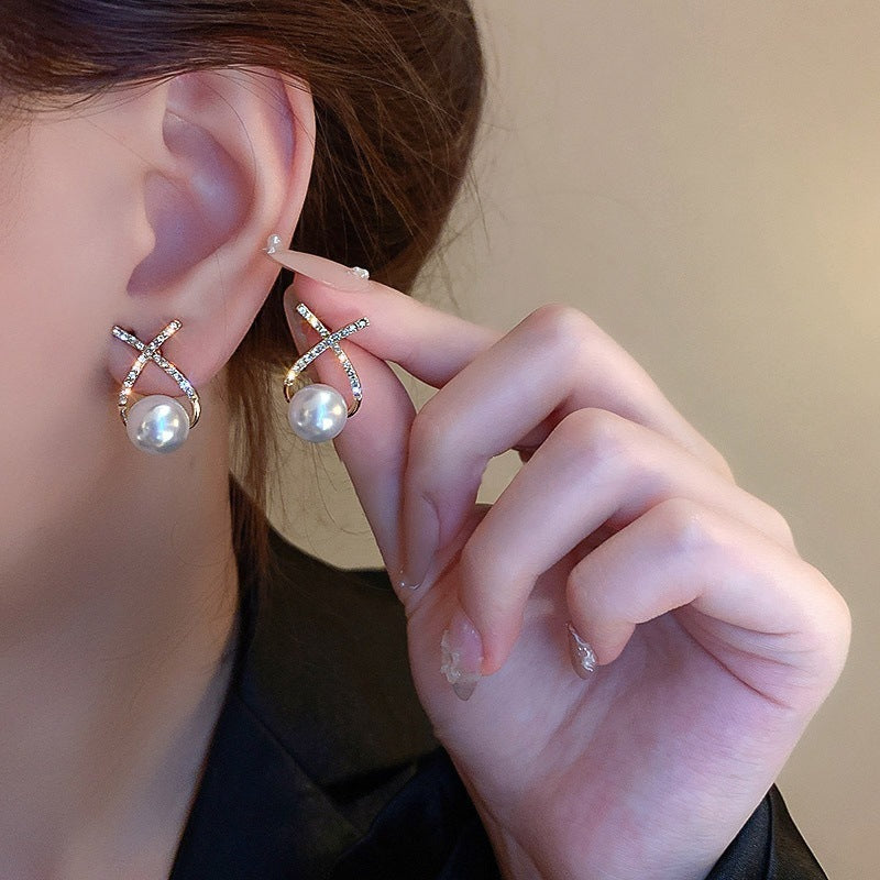 Stall Night Market High-grade Fashion Ear Earrings