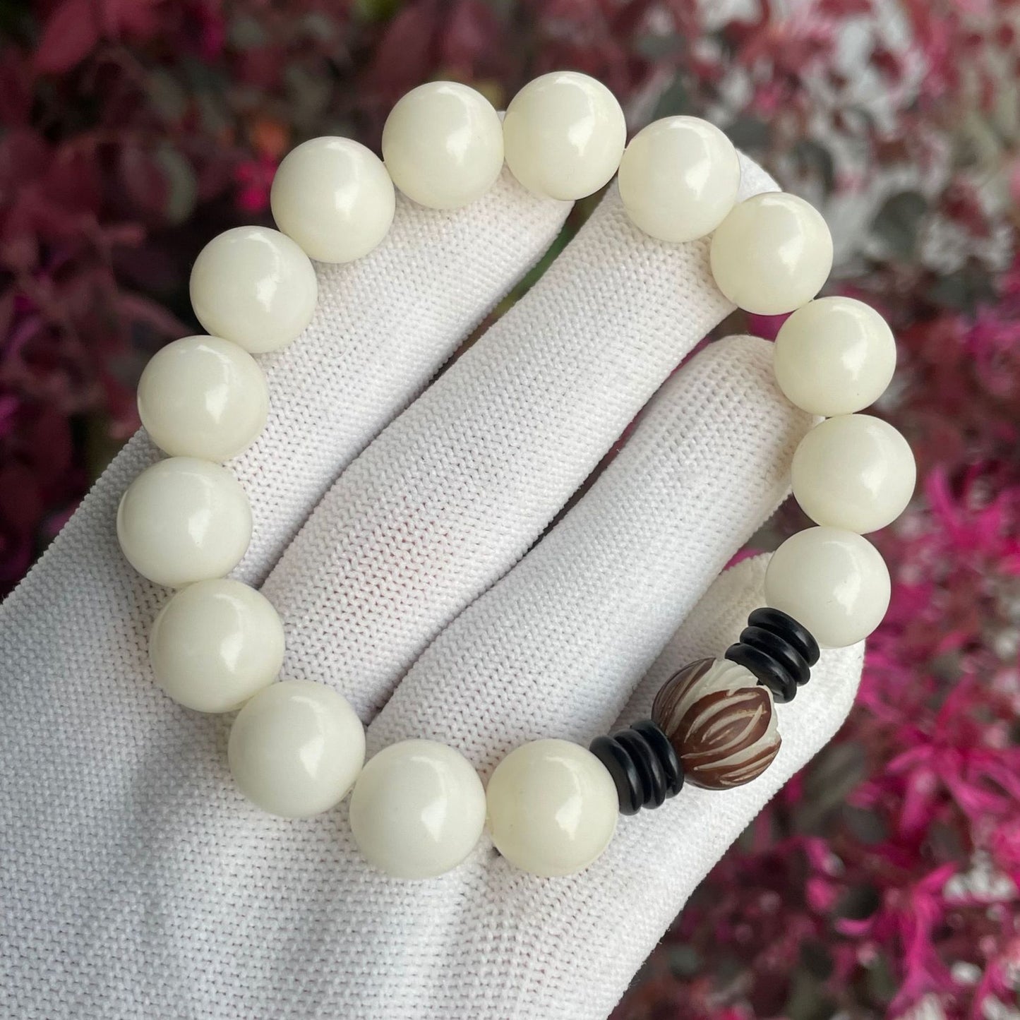 Bodhi Candy Color Single Circle Pliable Temperament High Throw Three Bracelets