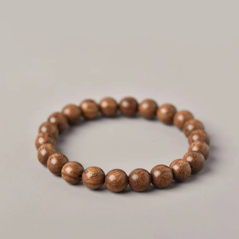 Women's & Men's Blackwood Silkwood Jade Crafts Hand Toy Bracelets