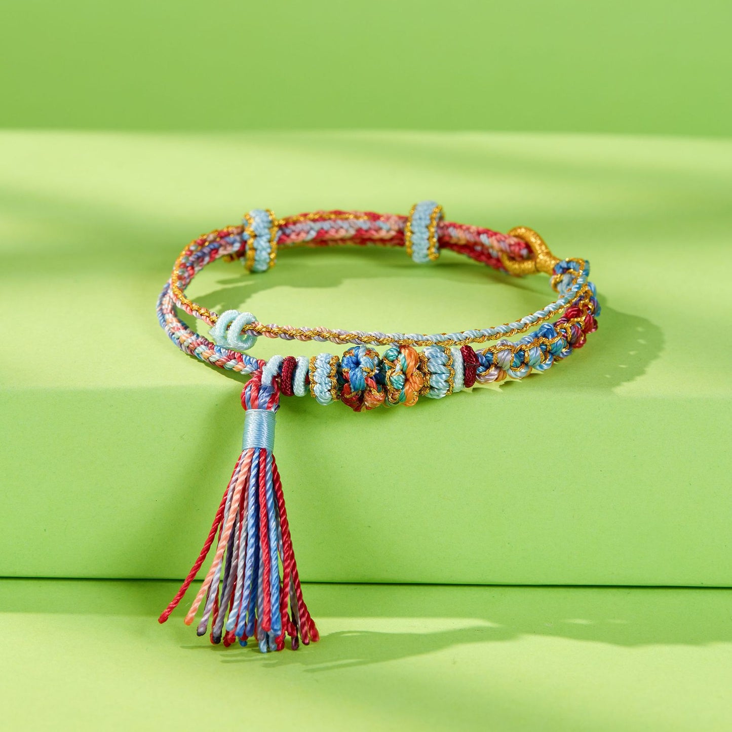 Children's Dragon Boat Festival Colorful Rope Carrying Strap Hand-woven Tiger Sachet Bracelets