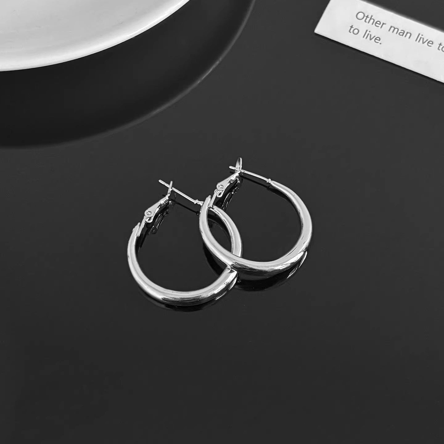 Women's Zircon Tassel Light Luxury High Sense Stud Earrings