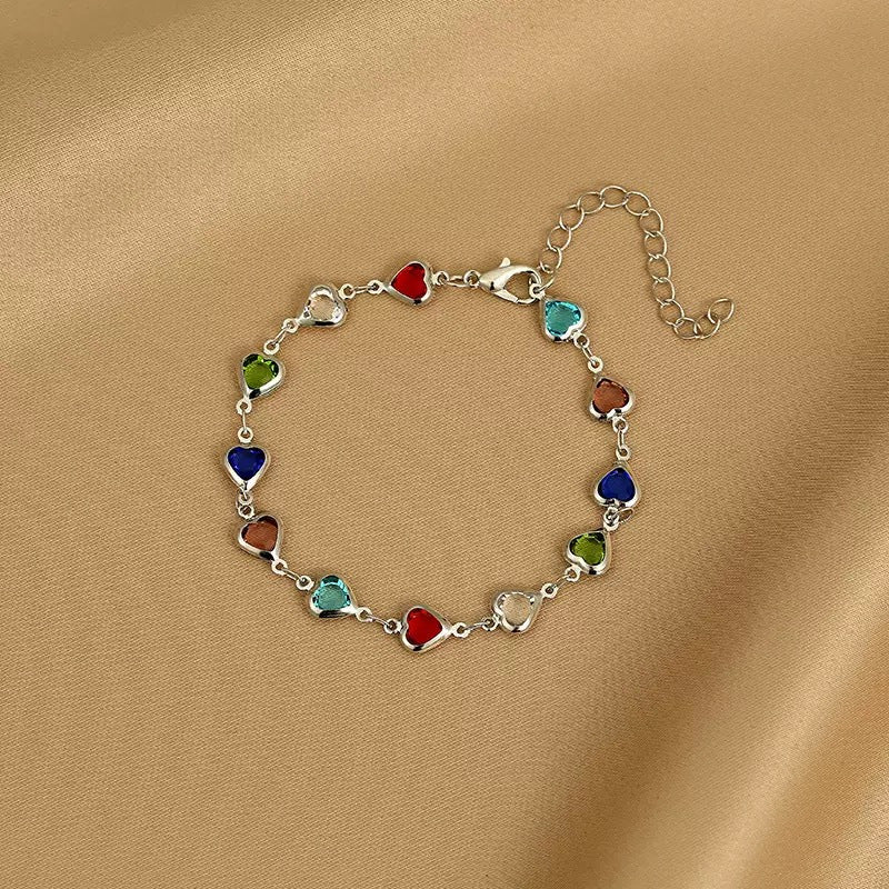 Comfortable Trendy Love Adjustable Female Dopamine Bracelet