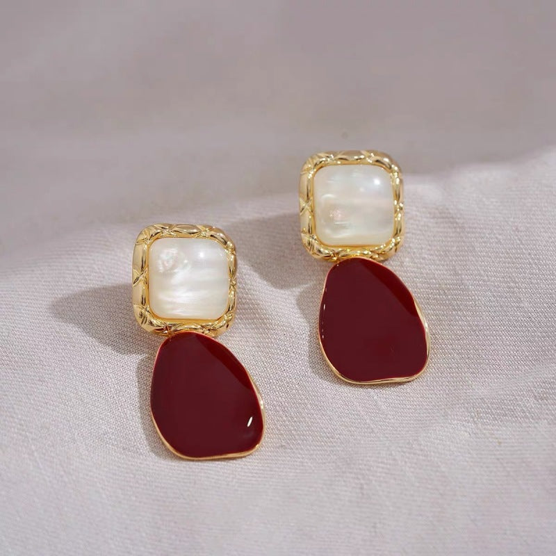 Women's High-grade Light Luxury For Niche Design Fashion Earrings