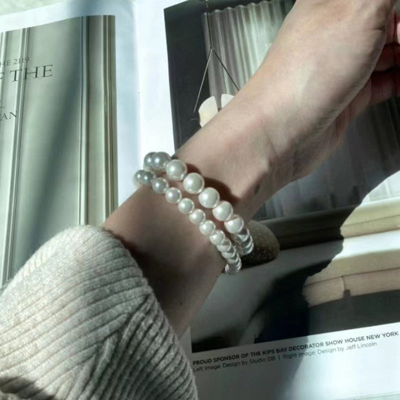 For Twin Double Layer Perfect Circle Bracelet