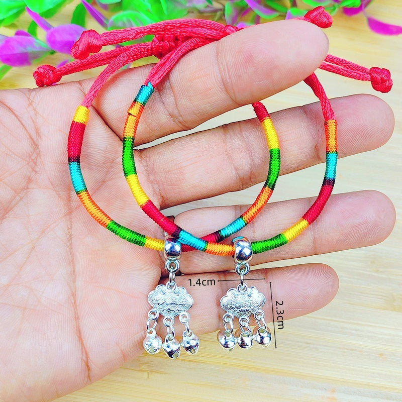Women's & Men's Spot Hand-woven Dragon Boat Festival Colorful Bracelet