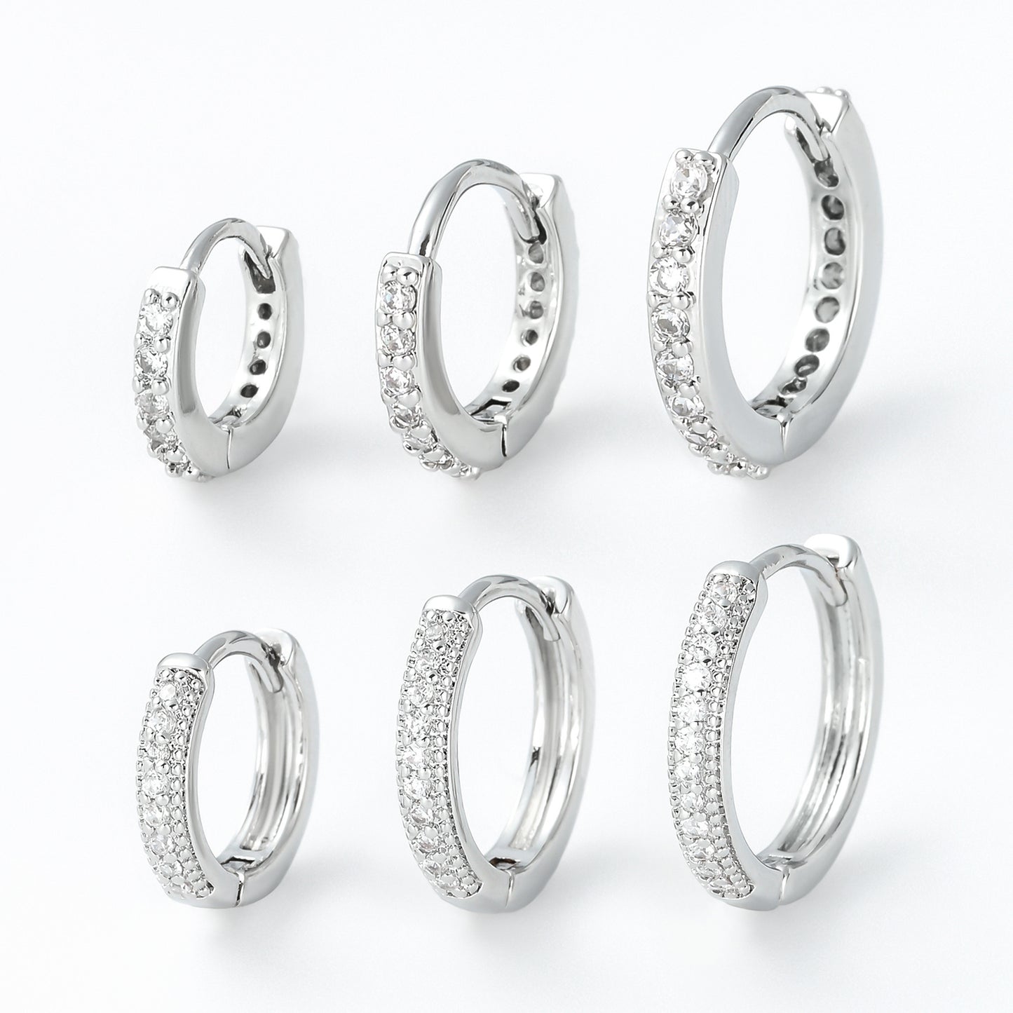 Trendy Design Cool Style Simple Fashion Earrings