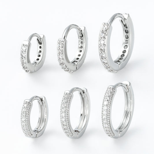Trendy Design Cool Style Simple Fashion Earrings