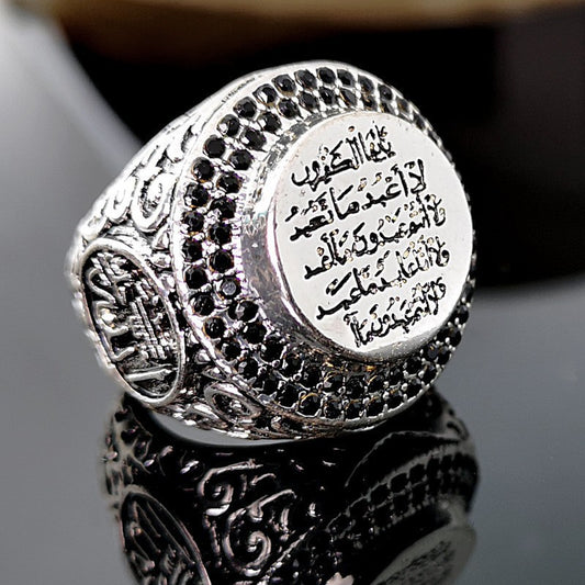 Classic Glamorous Fashion Alloy Diamond High Rings