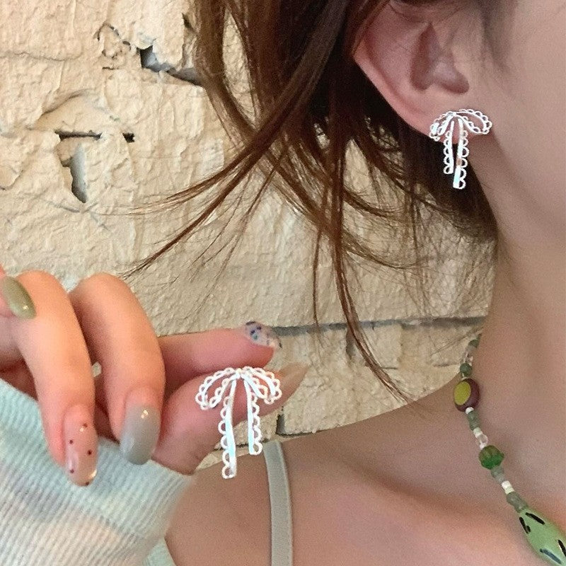 Women's Personality Fashion Trendy Light Luxury High-grade Earrings