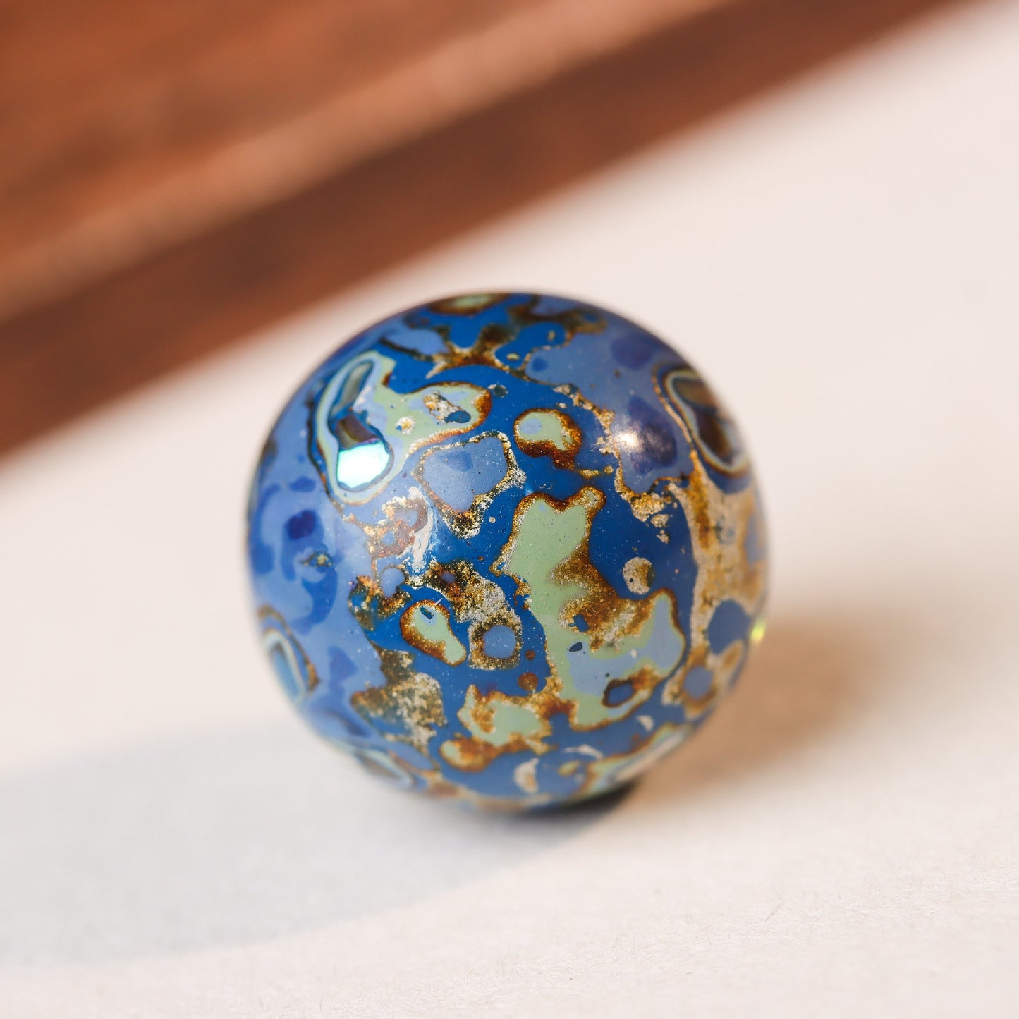 Paint Beads Wooden Beaded Screw Craft Color Amusement Bracelets