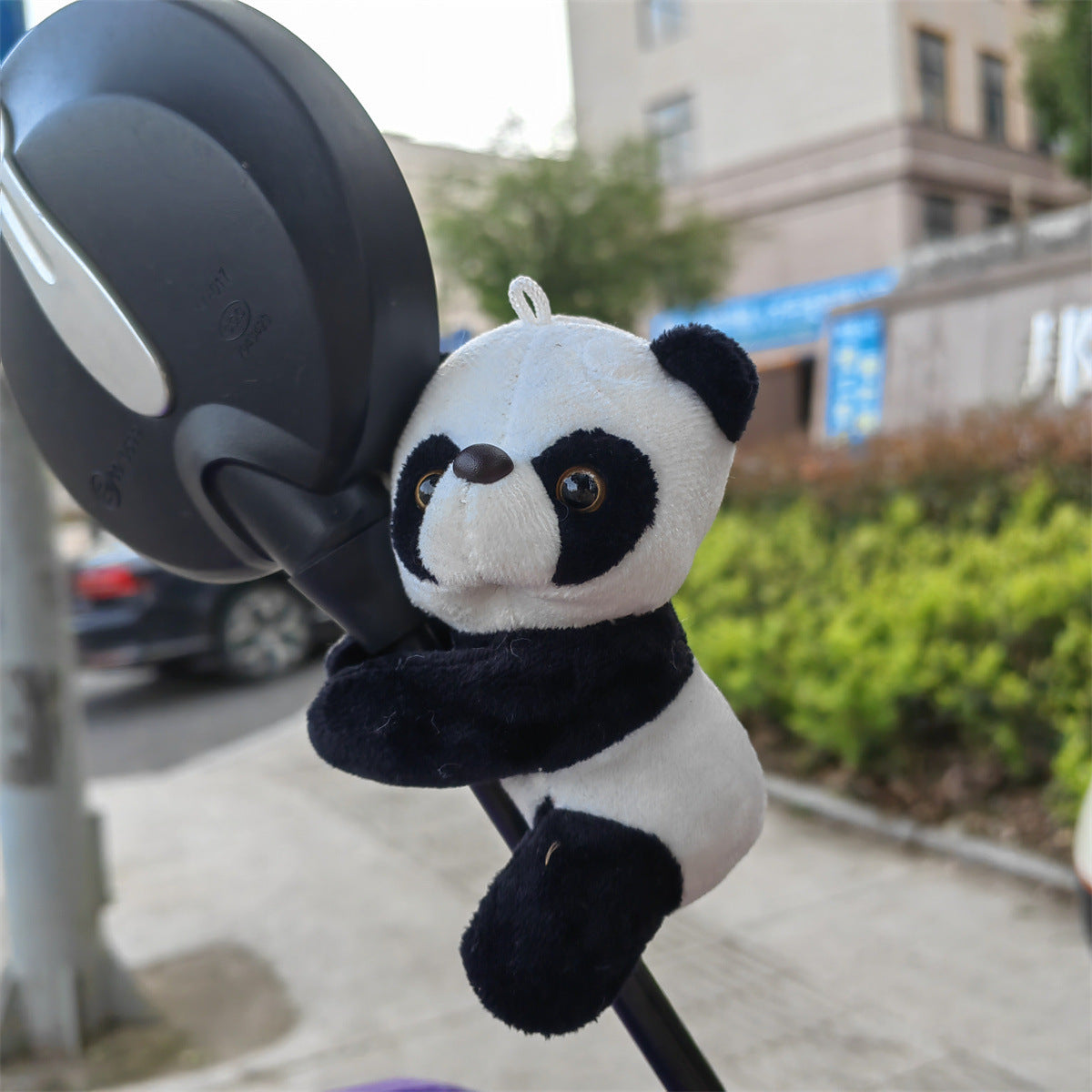 Pop Cartoon Cute Stand Up Panda Slap Bracelet