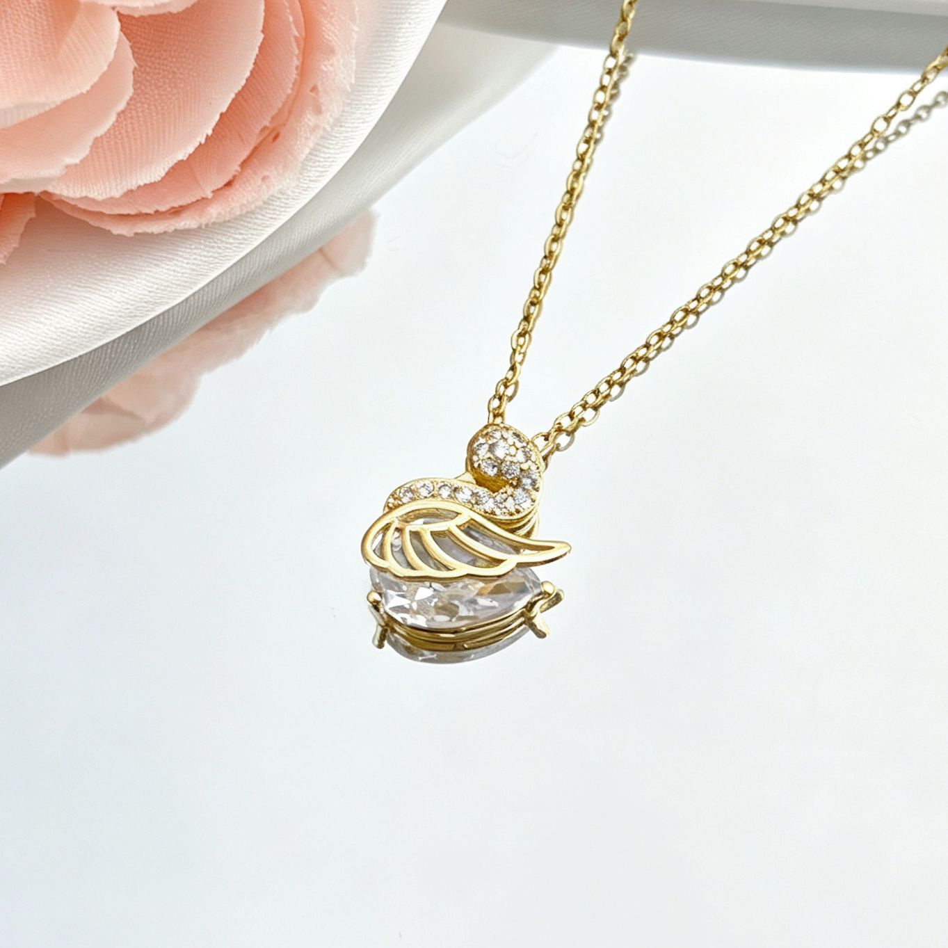 Women's Swan Light Luxury High-grade Clavicle Chain Elegant Necklace