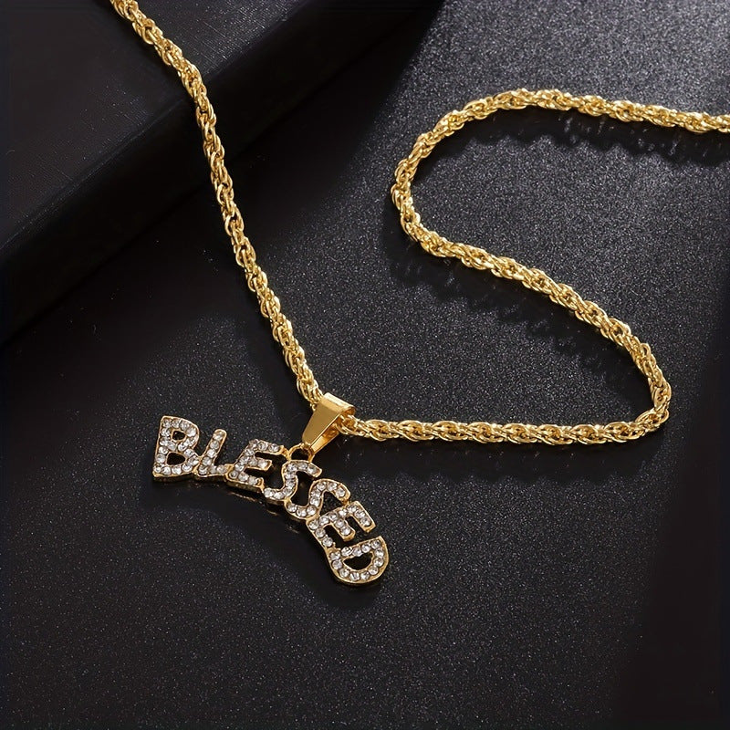 Punk Star Bone Saturn Halo Hipster With Personality Fashion Skull Pendants