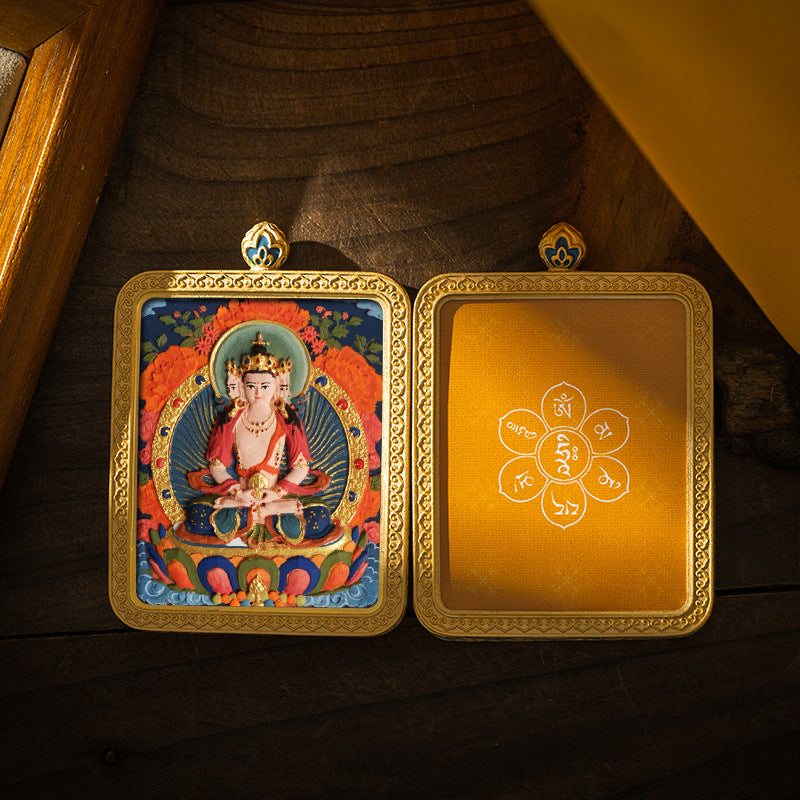 Guards Fortune Can Be Fixed Picture Pendants