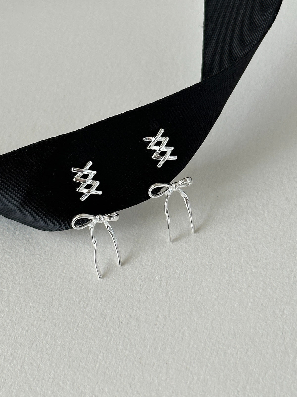 Women's Design High-grade Ear Clip Korean Style Stud Earrings
