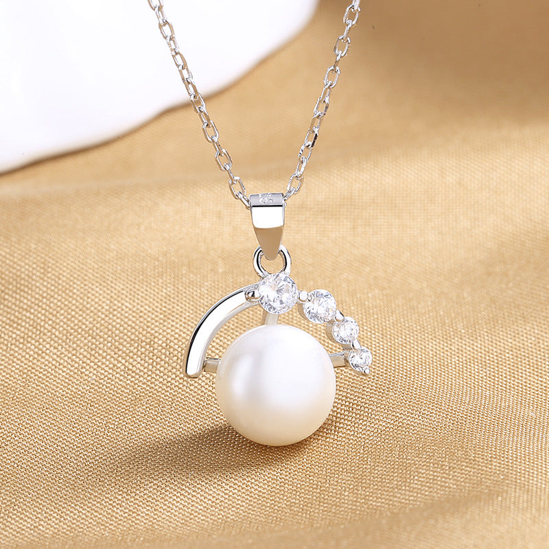 Chain Elegant Trendy Simple Dignified Light Luxury Minority Pendants