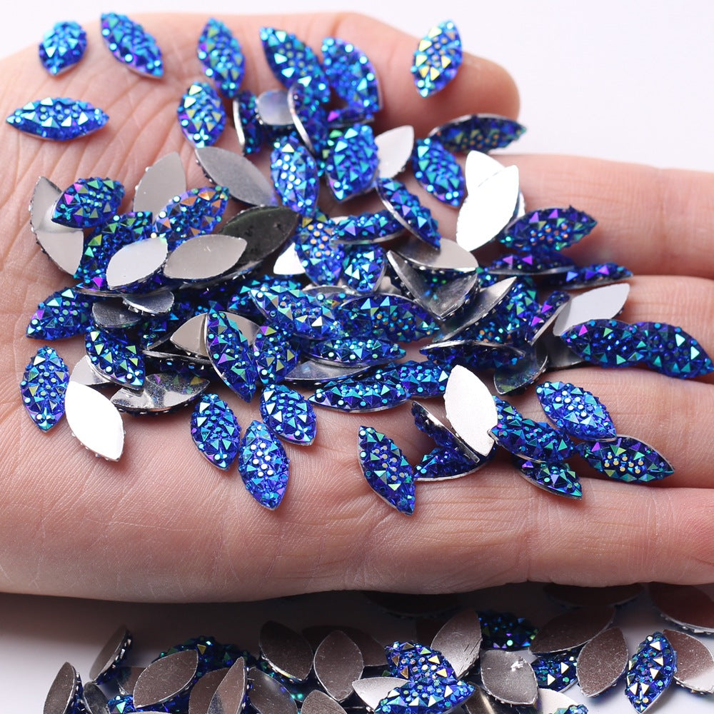Horse Eye Diamond Hair Decorative Handmade Jewelry Accessories