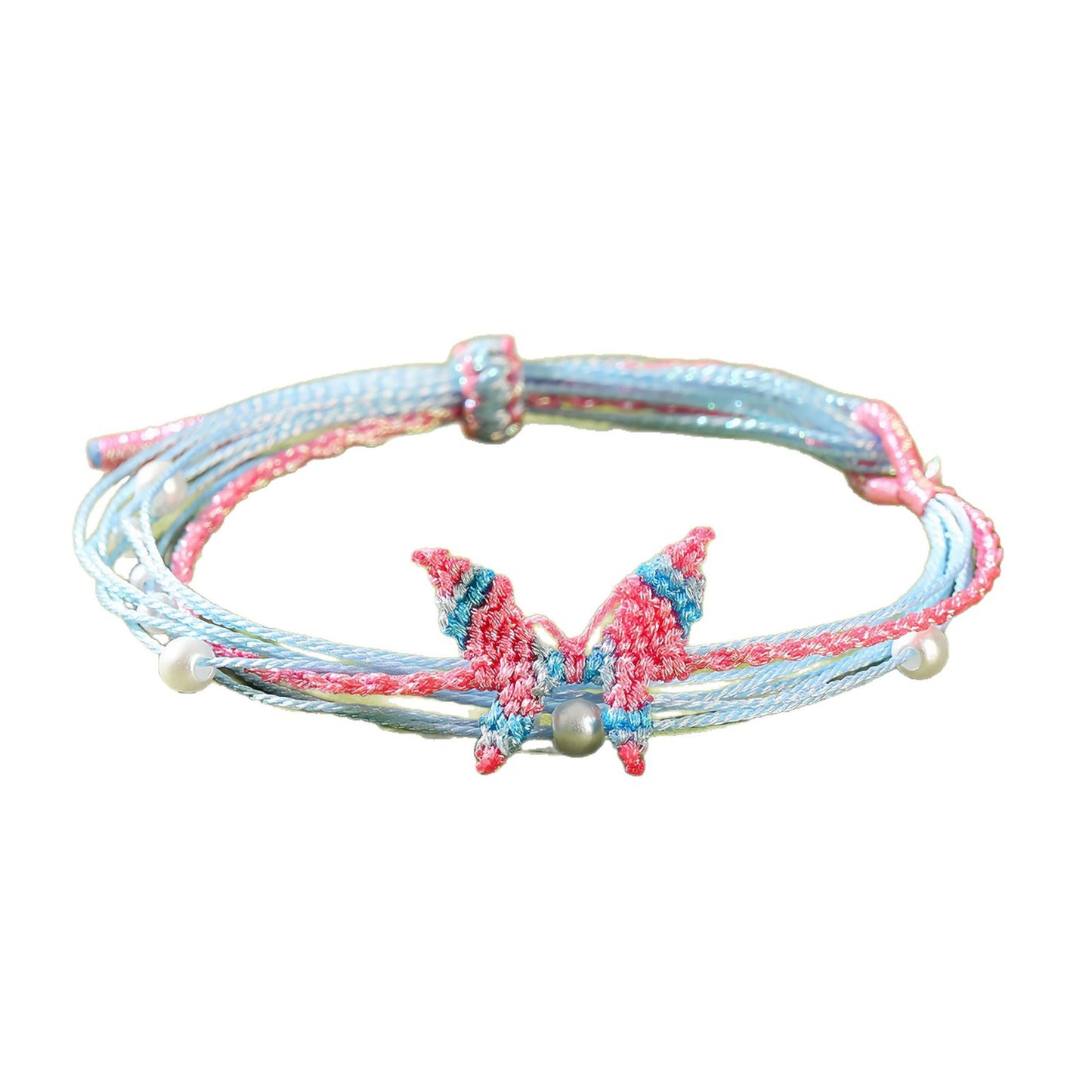 Strap Dragon Boat Festival Braided Rope Hand-woven Bracelets