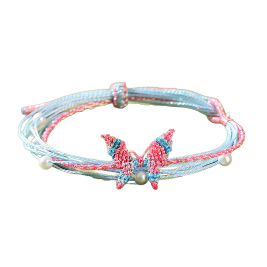 Strap Dragon Boat Festival Braided Rope Hand-woven Bracelets