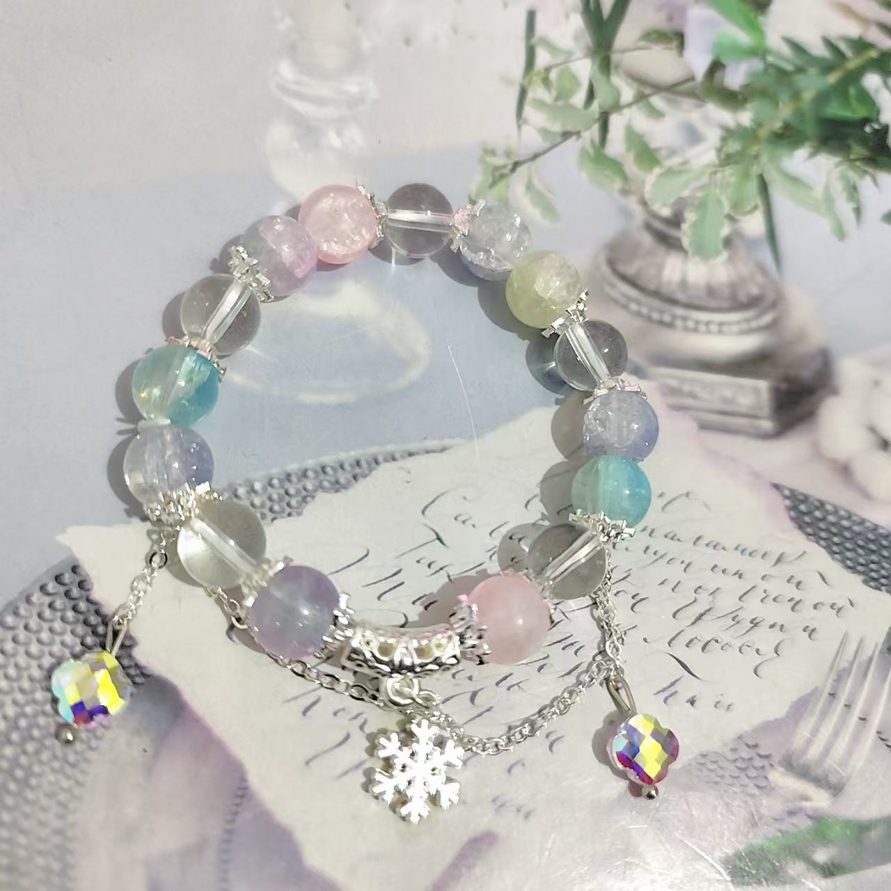 Female Niche Advanced Design Sense Meteor Fresh Bracelets