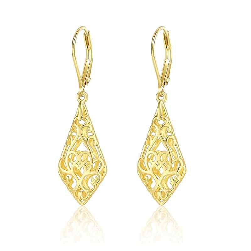 Women's Ear Elegant Big Hoop High-grade Minimalist Earrings