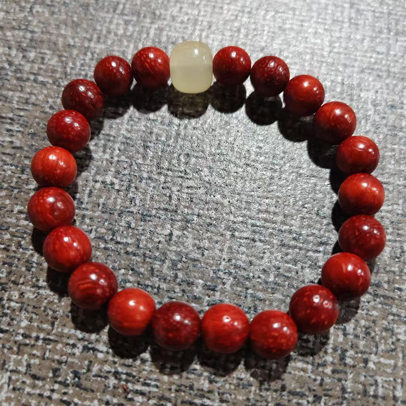 Women's & Men's Wooden Beaded Small Specifications Rosary Decorative Bracelet