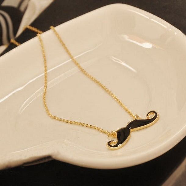 Avanti Beard Exquisite Long Sweater Chain Necklaces