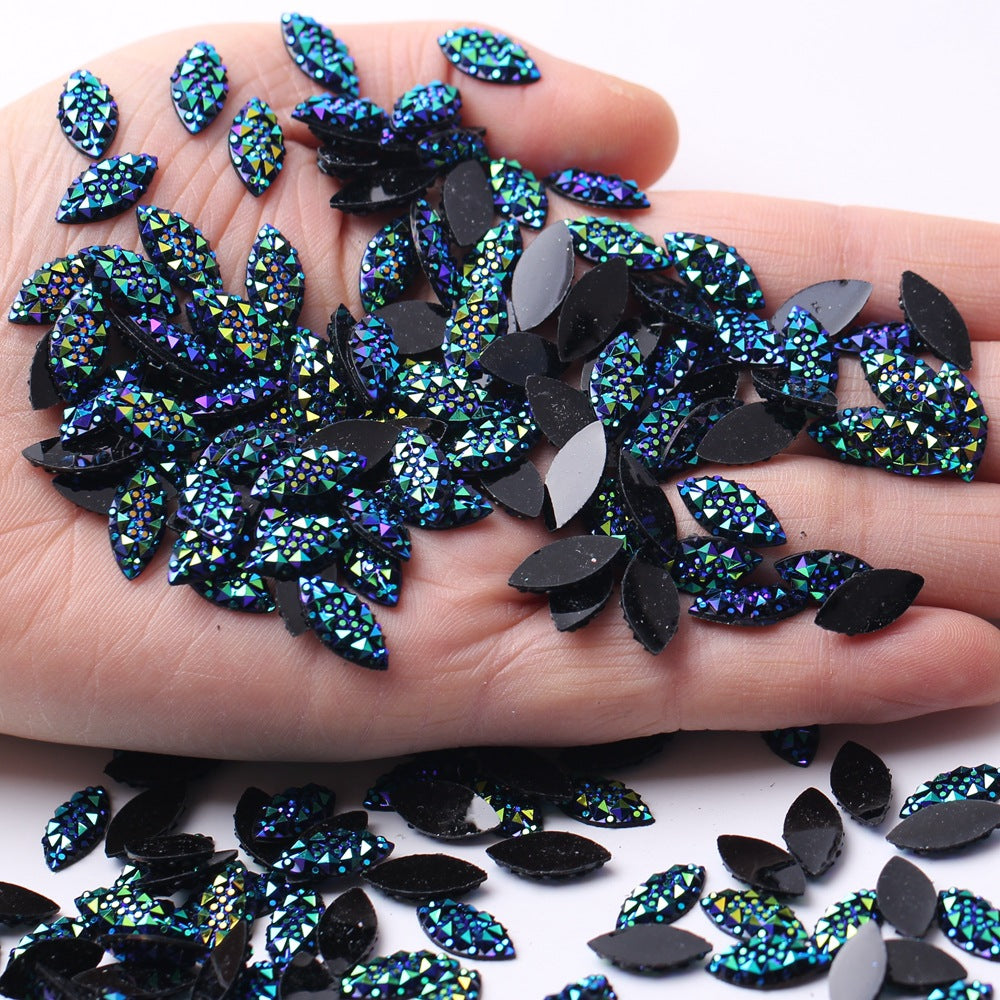 Horse Eye Diamond Hair Decorative Handmade Jewelry Accessories