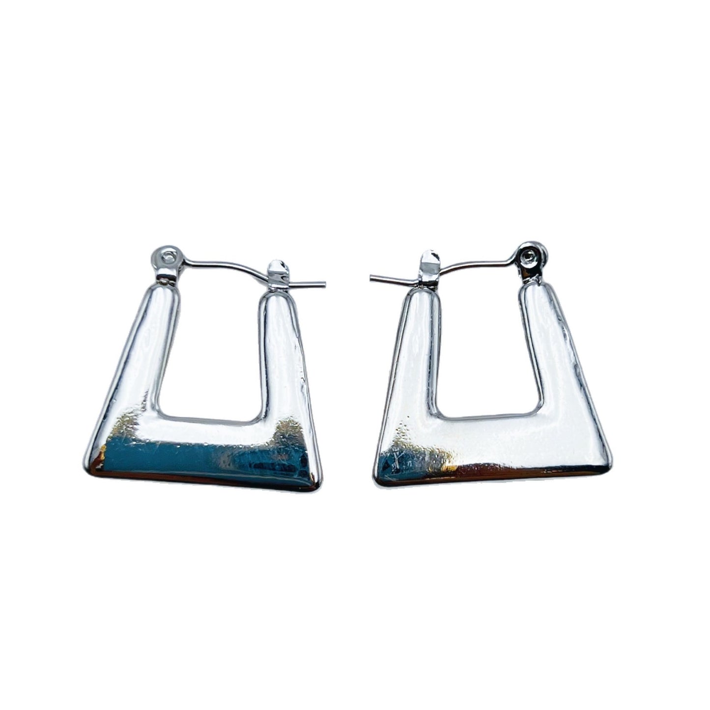 Irregular Stainless Steel Do Not Fade Ear Earrings
