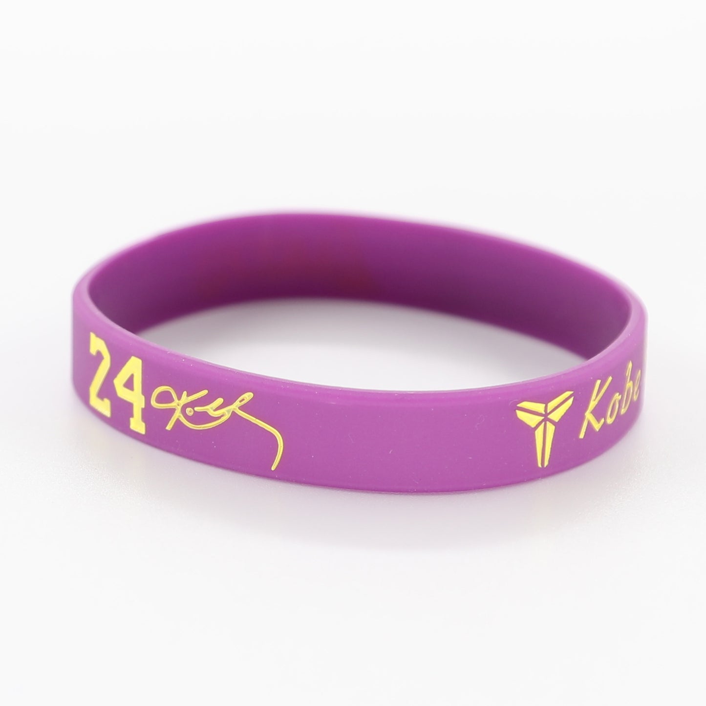 Star Black Mamba James Curry Letter Bracelet