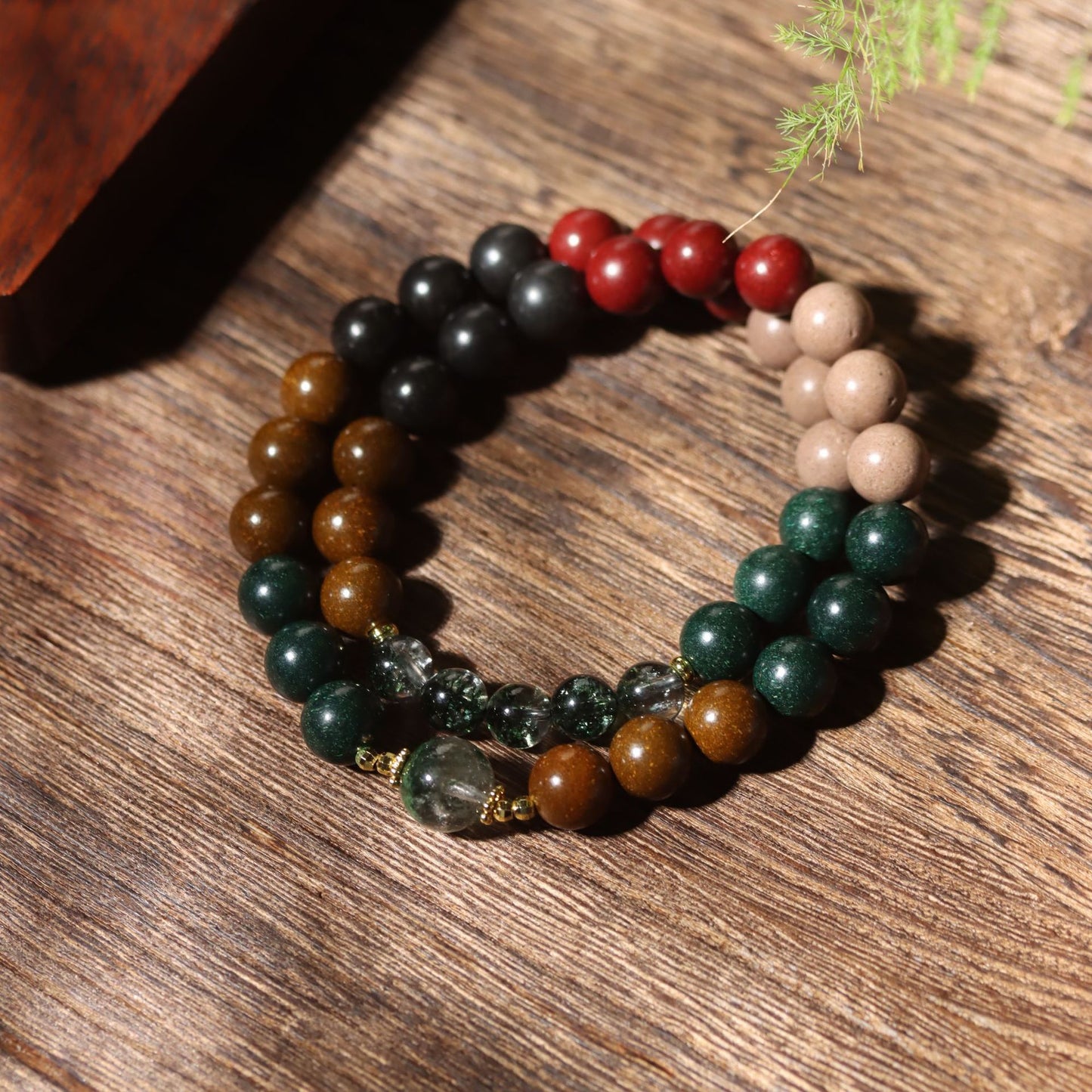 Women's & Men's Live Broadcast Aromatic Beads Crafts Support Bracelets