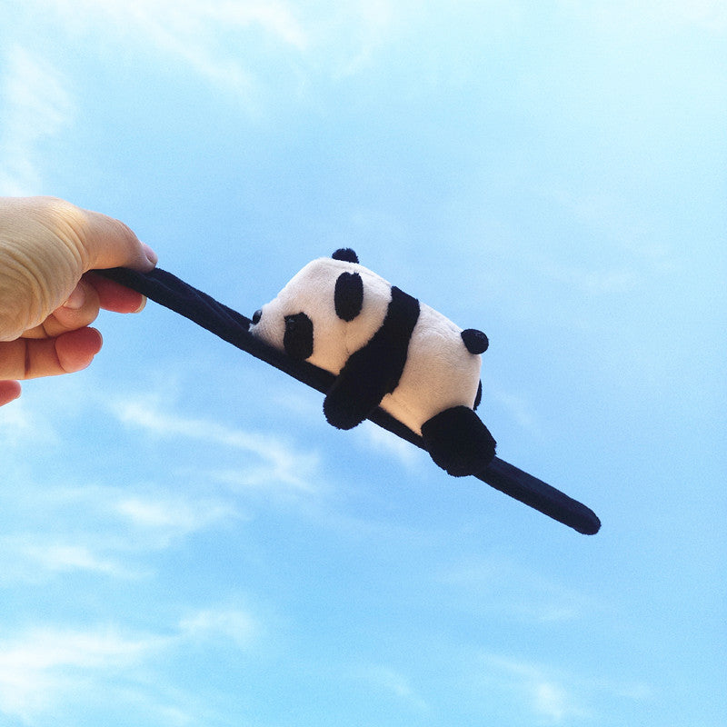 Pop Cartoon Cute Stand Up Panda Slap Bracelet