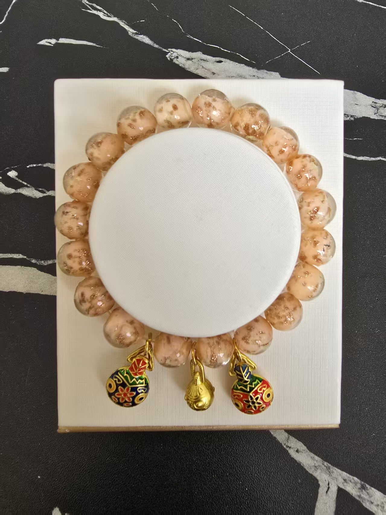 Glaze Swallowing Gold Beast Wrist Gift Style Bracelets