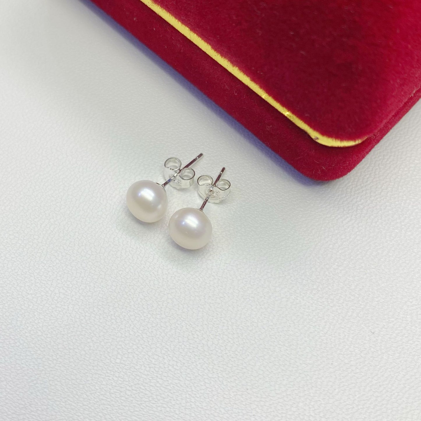 Unisex Simple Jewelry Freshwater Pearl Ear Individually Earrings