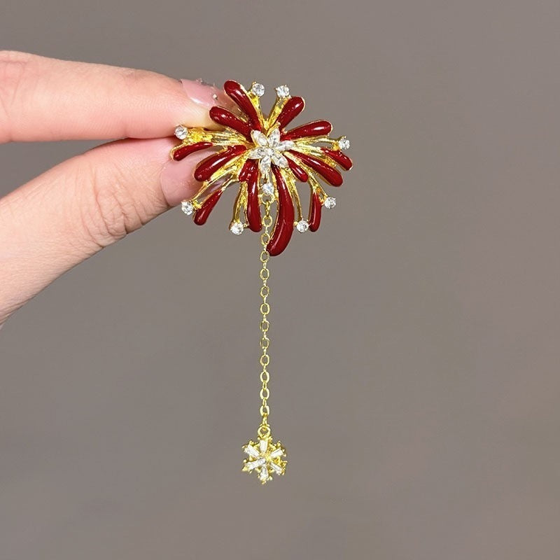 Commuter Light Luxury Design Sense High-grade Earrings