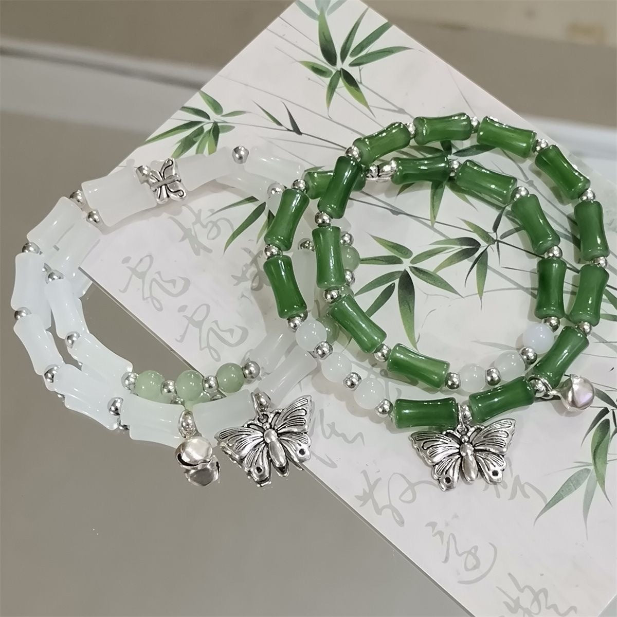 Butterfly Bell Female Niche Design Festival High Promotion National Bracelet