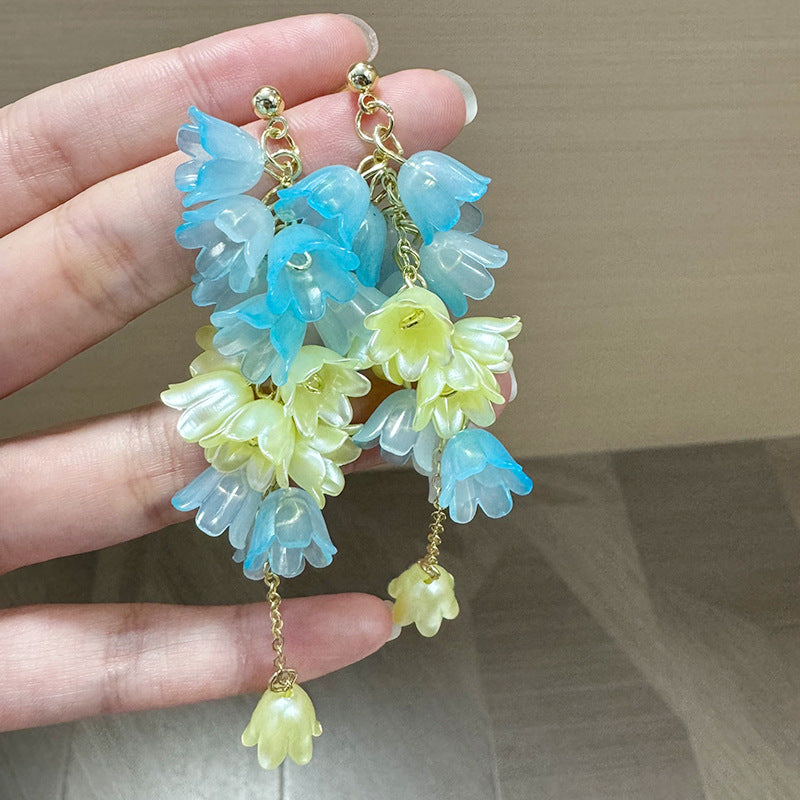 Super Fairy Mori Style Atmosphere Simple Earrings