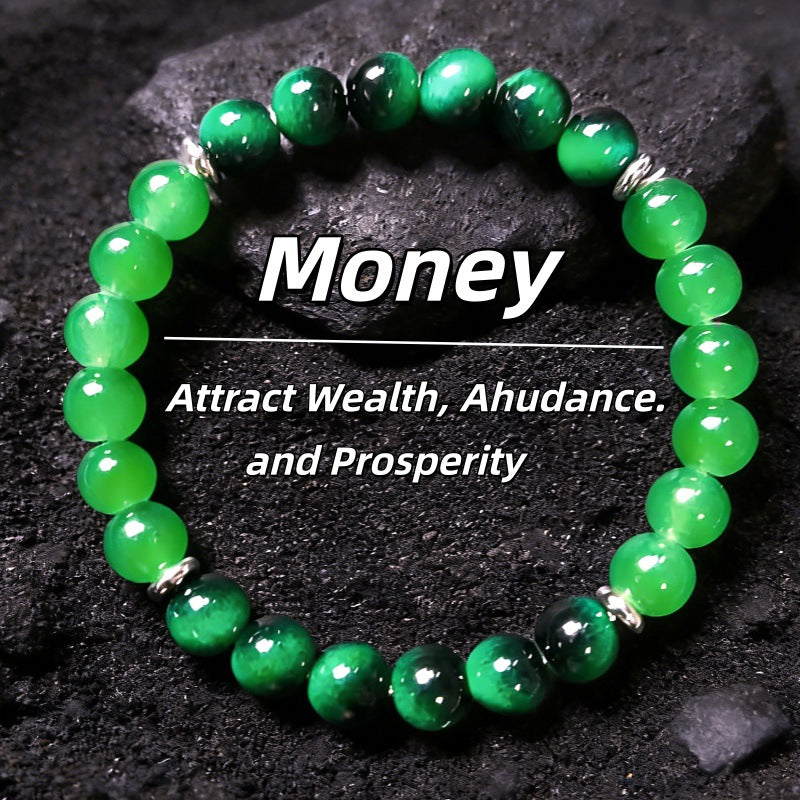 Glamorous Slouchy Attractive Natural Stone Crystal Bracelets