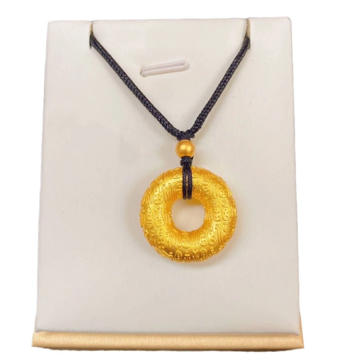 High Color Protection Gold Store Alluvial Pendants