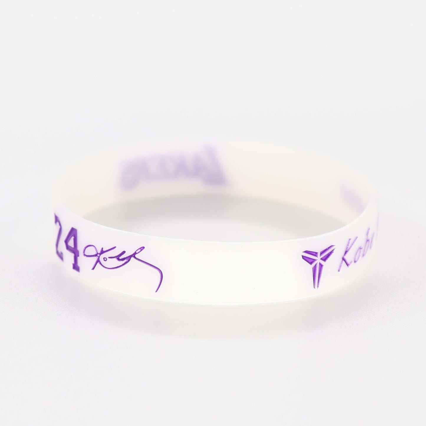 Star Black Mamba James Curry Letter Bracelet
