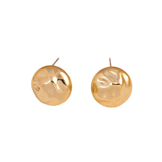 Luxury High-grade Starfish Shell Acrylic Design Earrings