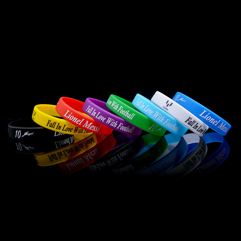 Basketball Sports Durant Silicone For Soccer Bracelets