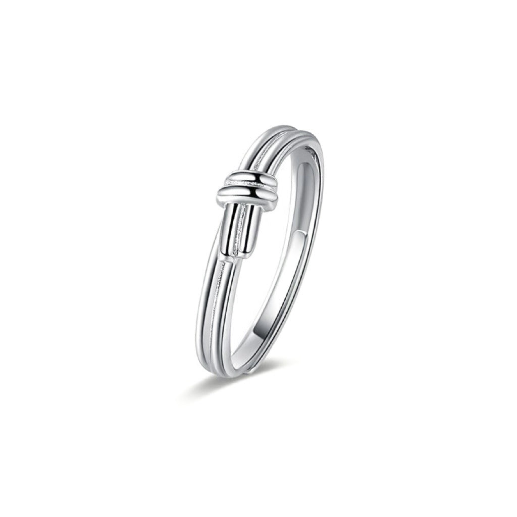 Couple Versatile Special Interest Light Luxury High Ring