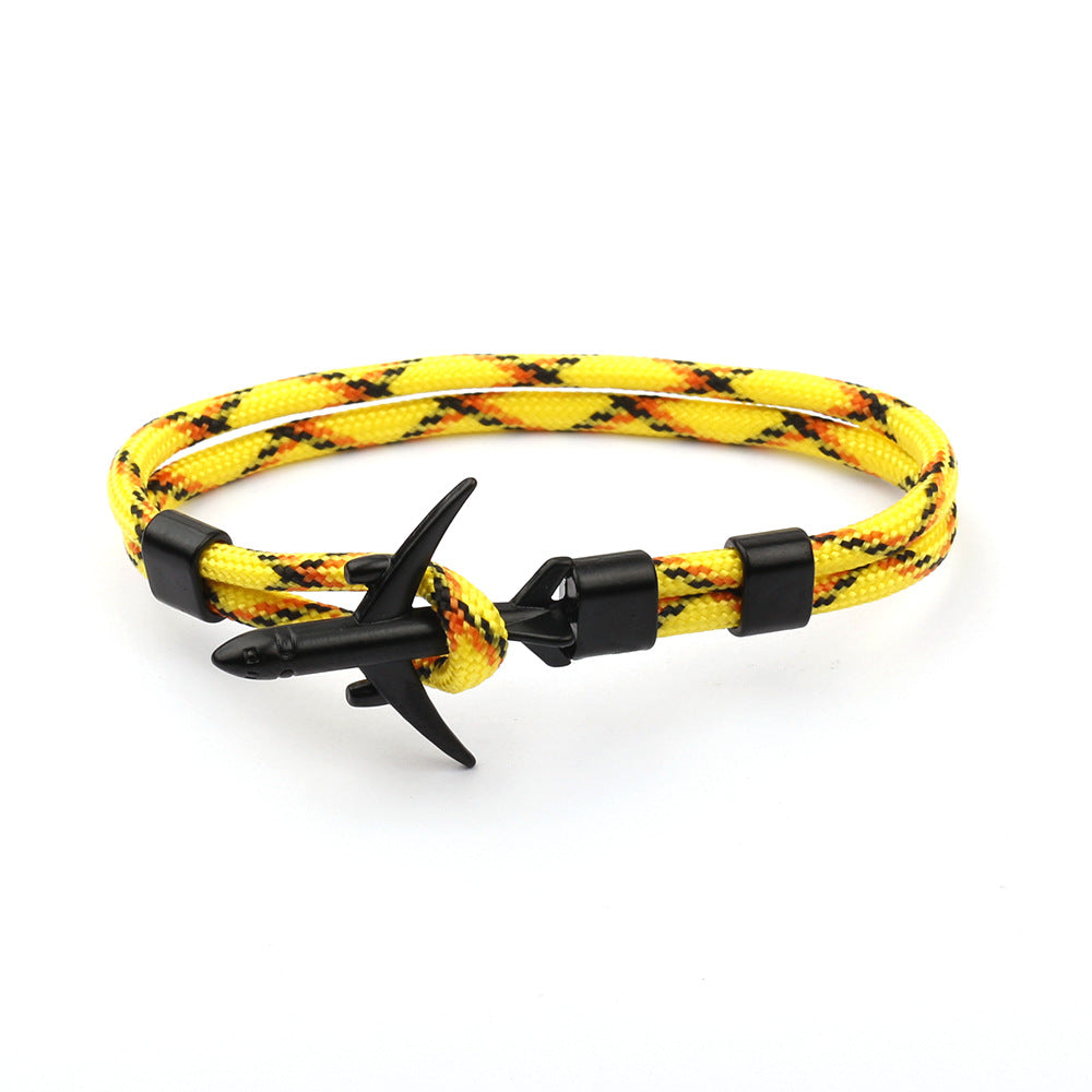 Parachute Cord Boat Anchor Style Carrying Bracelets