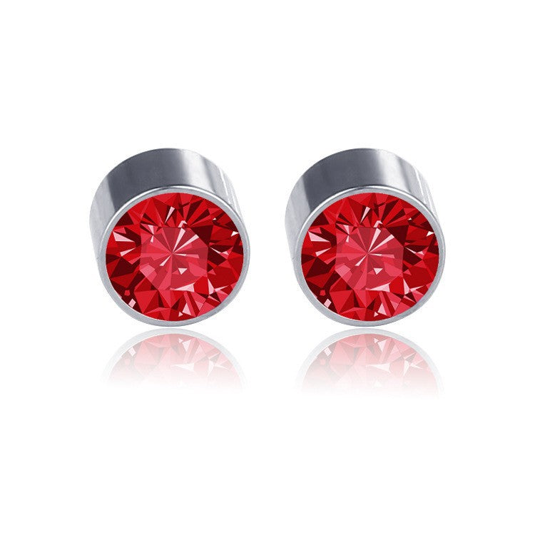Personalized Magnetic Ear High-grade Magnet Flash Bone Earrings