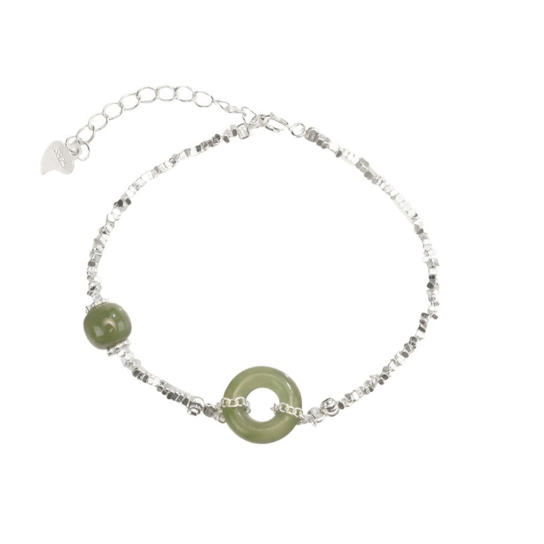 Women's Style Peace Buckle Xi Le Sinology National Bracelets