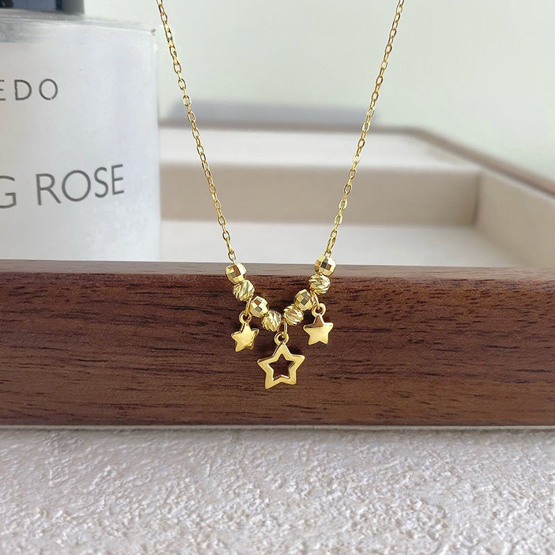 Luxury Disco Jumping Beads For High-grade Elegant Refined Grace Sweet Necklaces