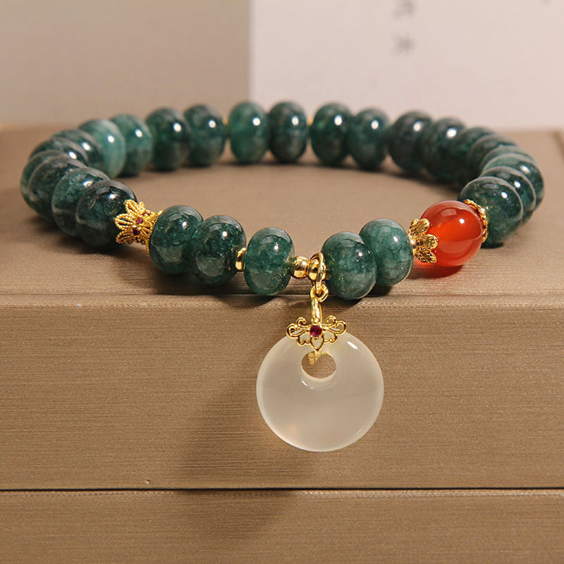 Abacus Beads Female Special Interest Light Bracelets