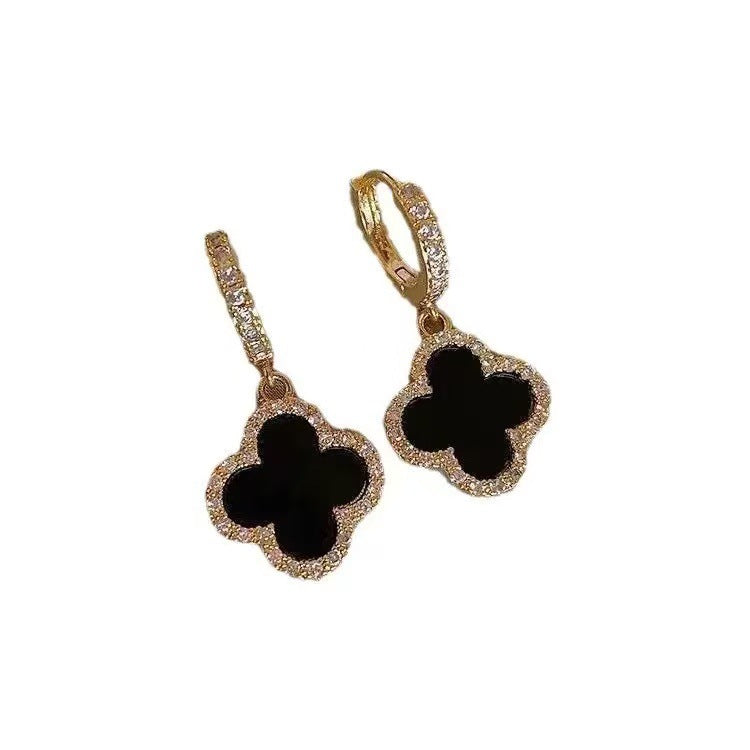 Women's Clover High-grade Classic Gold Light Luxury Earrings